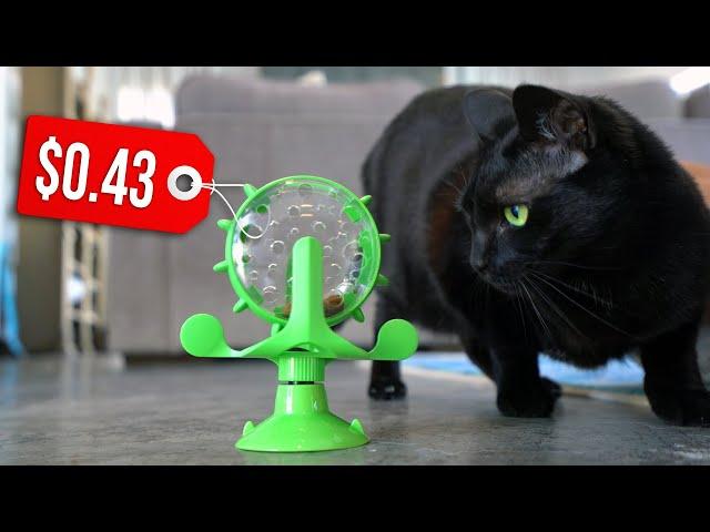 YOU WON'T BELIEVE THE WORLD'S CHEAPEST CAT TOYS! - Super Cooper Sunday 351