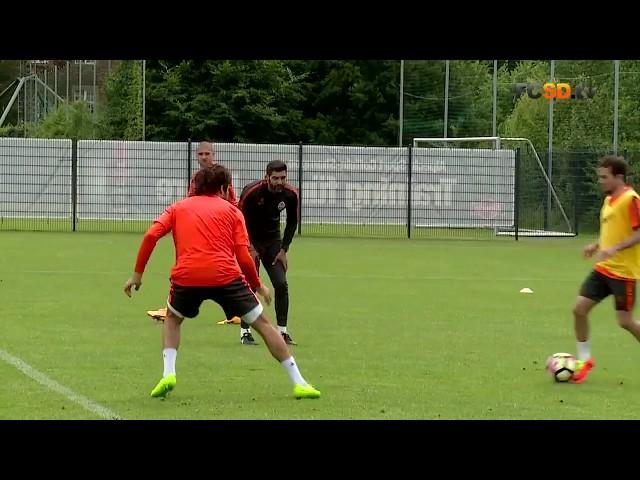 GK+1v1+GK - Paulo Fonseca (Shakhtar Donetsk)