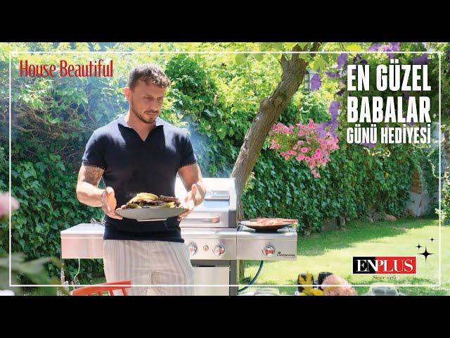 Bahçede Barbekü