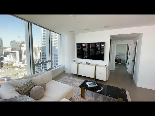 Inside Pacific Gate corner unit with incredible views in downtown San Diego