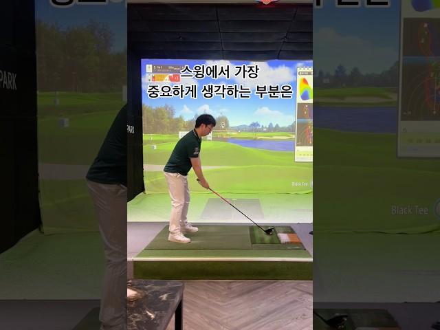 스윙에서 중요한 부분 #백스윙 #골프 #골프스윙 #골프레슨 #드라이버 #드라이버스윙 #golf #golfswing
