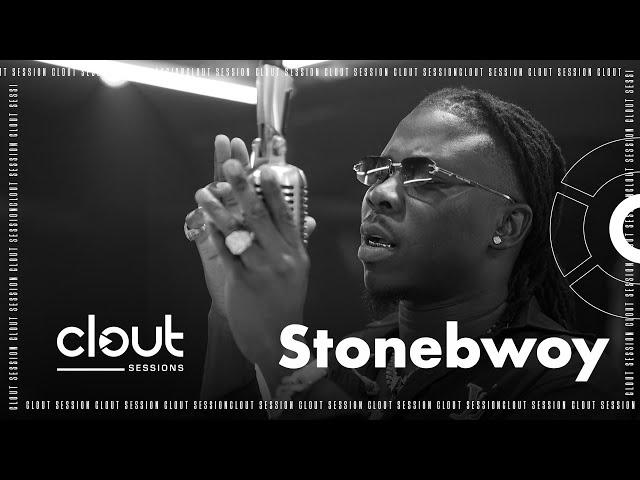 Stonebwoy - Therapy & Gidigba Mashup | CLOUT SESSIONS