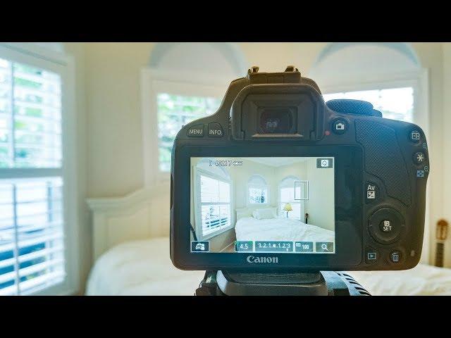 Auto Exposure Bracketing HDR Camera Settings - Easy Real Estate Photography