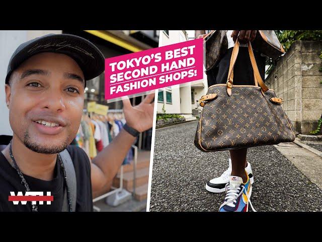 The BEST Second Hand Fashion Shops in Tokyo | CHEAP STREET & DESIGNER | Louis Vuitton, CDG, Supreme