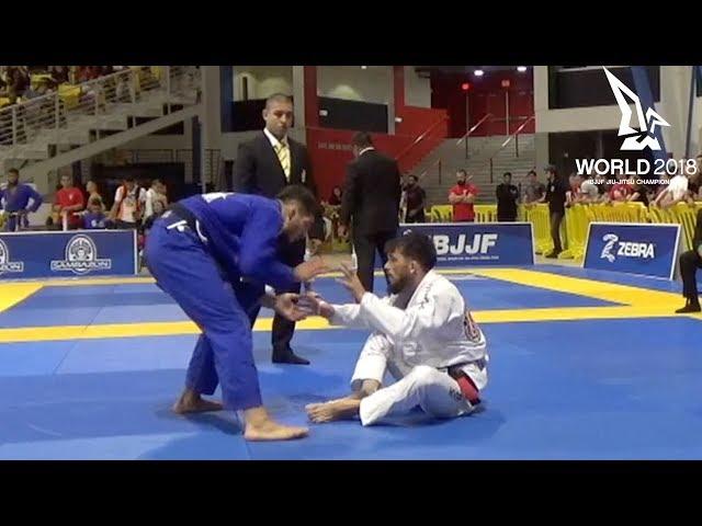 Renato Canuto vs Michael Langhi / World Championship 2018