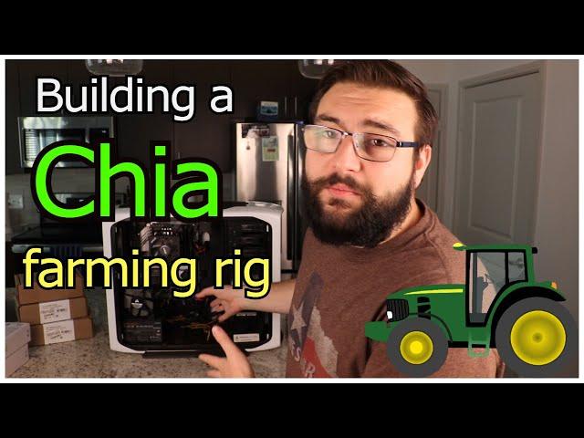 What Do You Need for a Dedicated Chia Farming and Plotting Rig