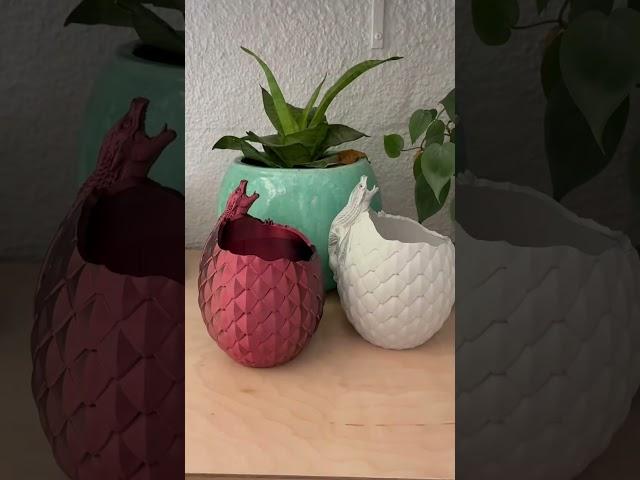 Dragon Egg collaboration came out  #harrypotter #greenthumb #dragoneggs #3dprinting
