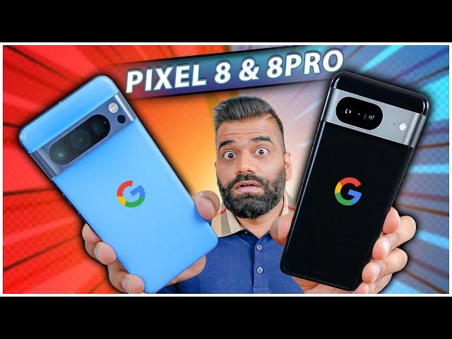 Google Pixel 8 & Pixel 8 Pro Unboxing & First Look - The Smartest Smartphones