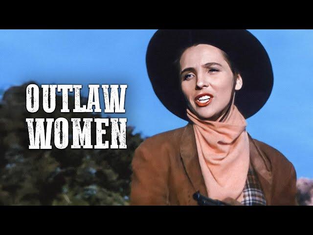 Outlaw Women | American Western Movie