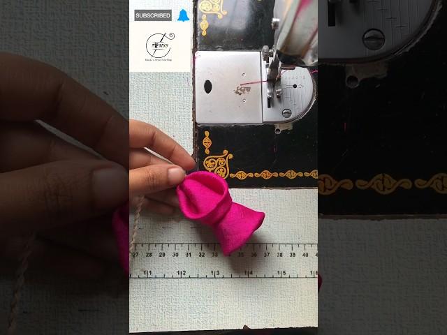 Simple latkan | Tassel Sewing | #shorts #ytshorts #shortsfeed |@Manju_s_Style_Stitching