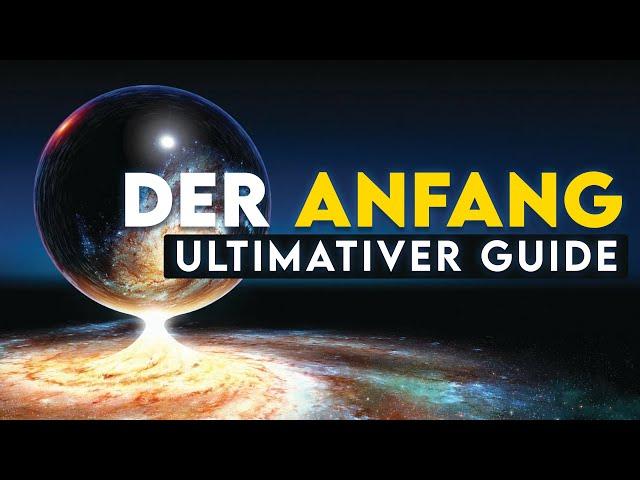 Wie hat das Universum angefangen?