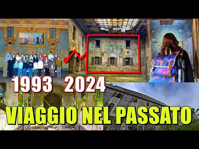 UN VIAGGIO NEL PASSATO ESPLORANDO UN ENORME COLLEGIO SALESIANO ABBANDONATO MOLTO ANTICO!