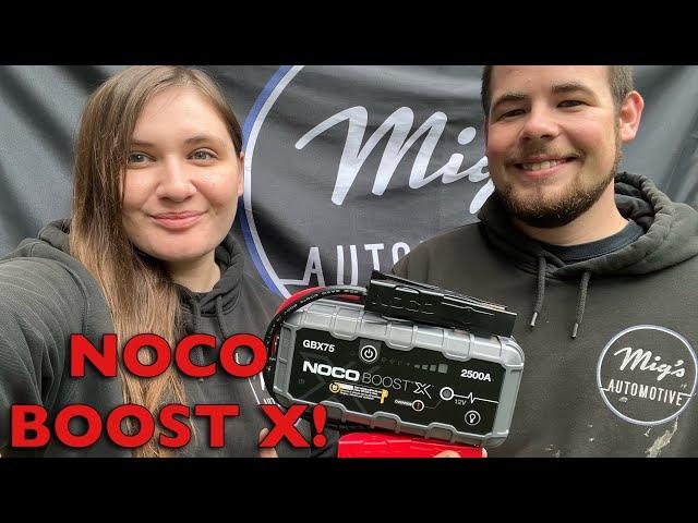 NOCO BOOST X GBX75 | STARTS TRUCK WITHOUT BATTERY!!!