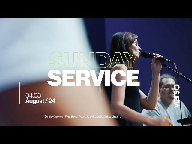 Sunday Service |  Mark Helvadjian | Worship with Lissie , Mark and team.