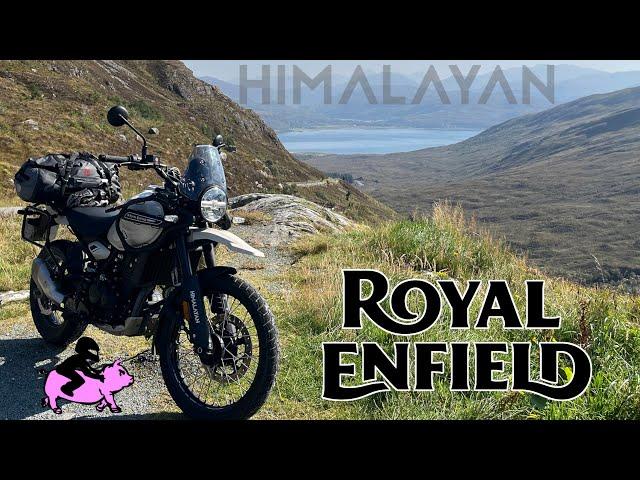 2024 Royal Enfield Himalayan 450  1400 mile Review: Does it live up to the Hype?