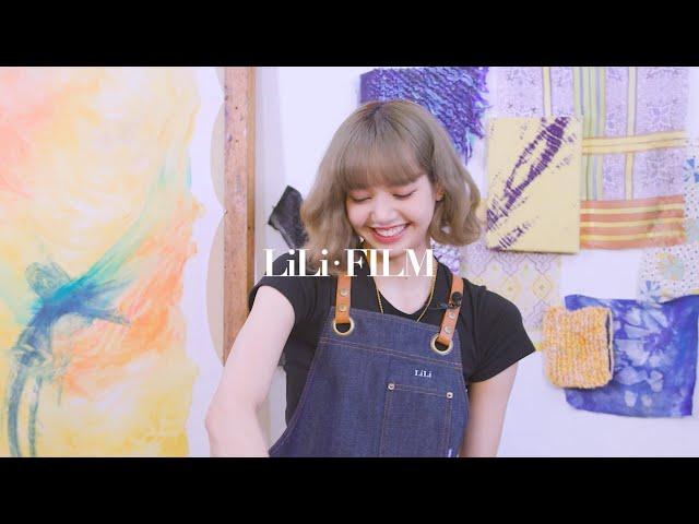 LILI's FILM [LiLi's World - '쁘의 세계'] - EP.7 DIY TIE-DYE FOR BLINKS