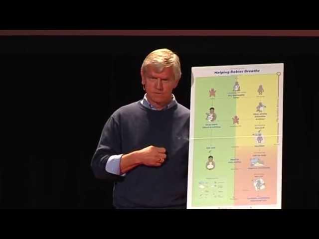 Helping save lives through innovative partnerships: Tore Laerdal at TEDxStavanger