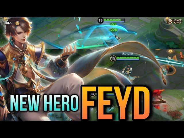 "Feyd Skill Breakdown: The Jade Phantom Arrives! | Honor of Kings Hero Guide" 