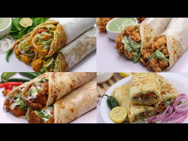 4 Best Paratha Roll Recipes By Recipes of the World