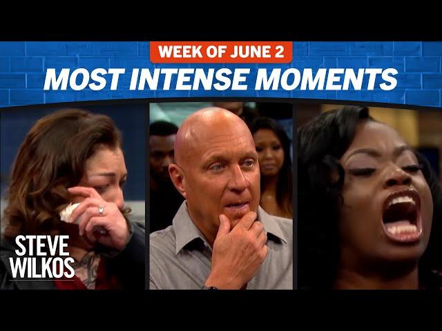 "He's So Full Of It!!" | The Steve Wilkos Show
