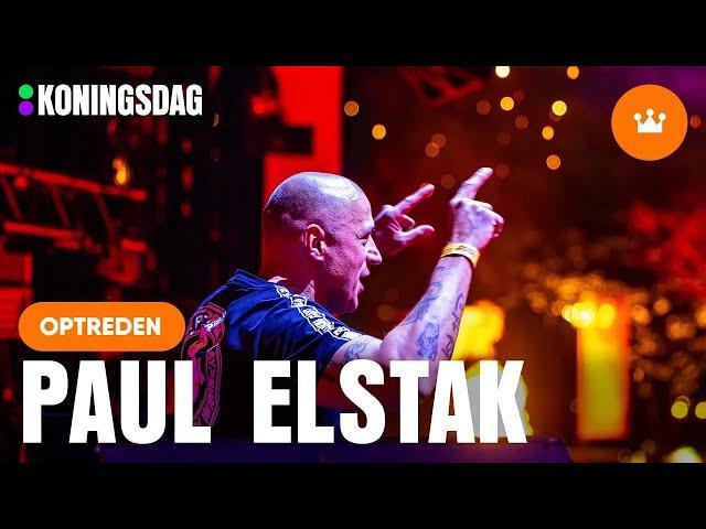 Paul Elstak - volledige set | LIVE @ 538 Koningsdag