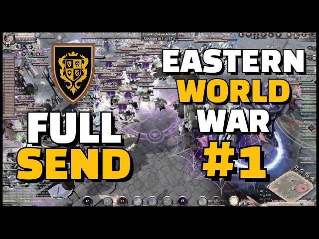 Eastern World War | Intro | What We Have Been Through | Albion Online ZvZ Highlights (East)