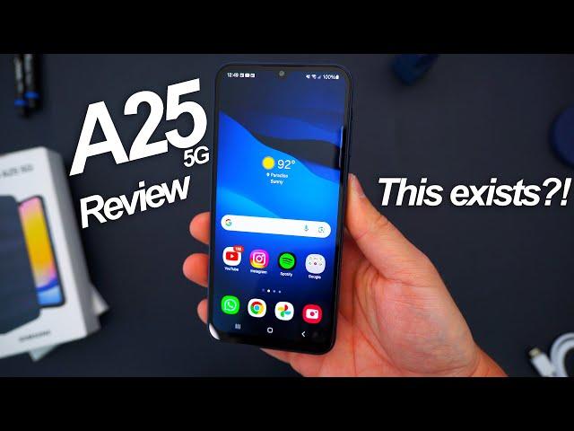 No One Knows This Samsung Phone Exists (A25 Full Review)