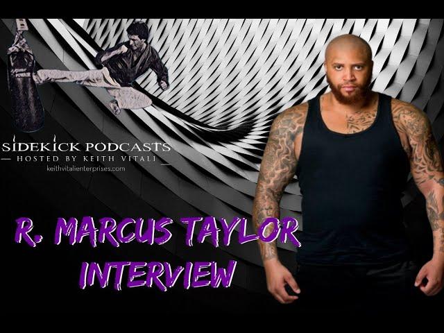 R. Marcus Taylor, the actor/stuntman that took on the Suge Knight role