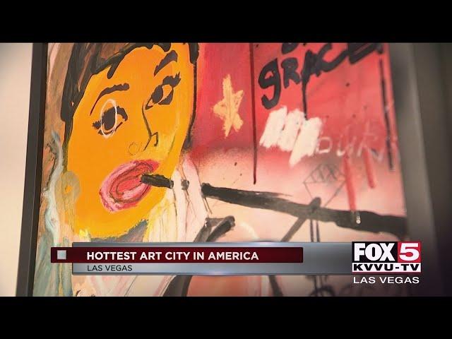 Las Vegas is becoming one of the hottest art cities in America