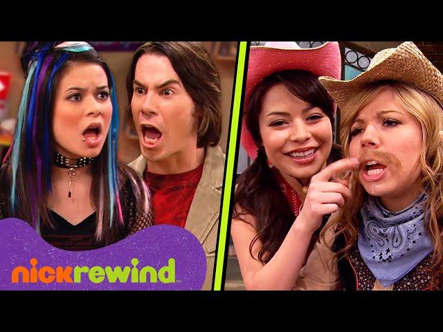 One Moment from EVERY iCarly Episode Ever! ️ | NickRewind