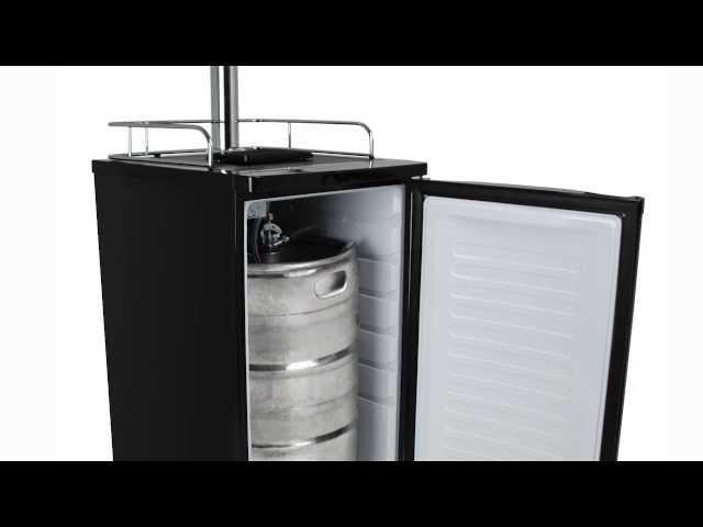 EdgeStar Ultra Low Temp Full Size Kegerator & Keg Beer Cooler- KC2000