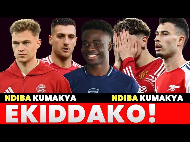 Arsenal Etunda Martinelli Buwanana, Kimmich Aja, Dalot Muffu, Garnacho Yeddeko!