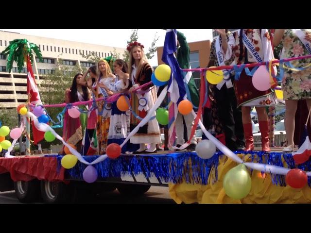 Saskatoon Exhibition Parade 2015