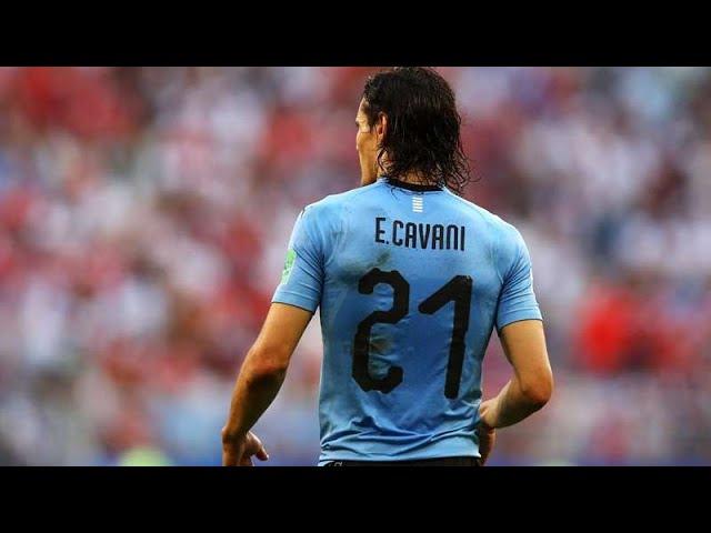 LOS 58 GOLES DE EDINSON CAVANI CON LA SELECCIÓN URUGUAYA.