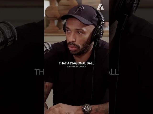 Thierry Henry speaks facts!