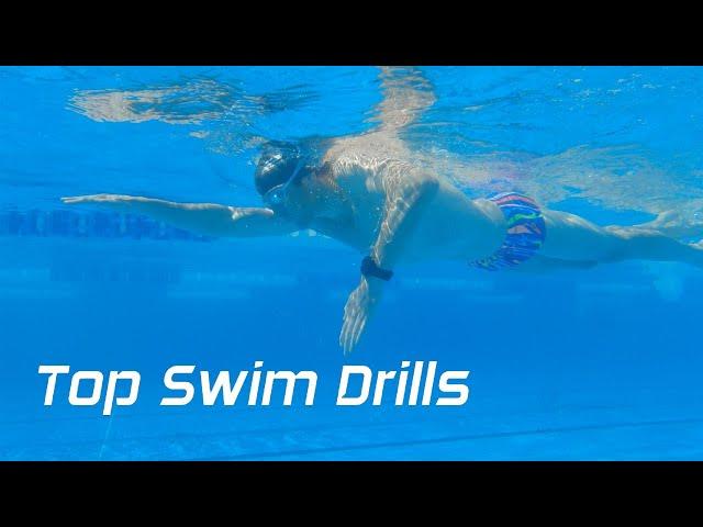 Top swim Drills that helped me get faster.