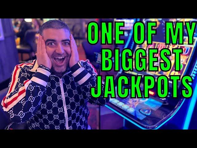 One Of MY BIGGEST JACKPOTS On Slot Machine - Las Vegas GIANT JACKPOTS