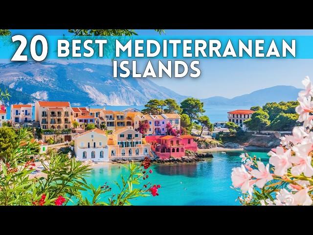 Best Mediterranean Islands To Visit 2025 4K