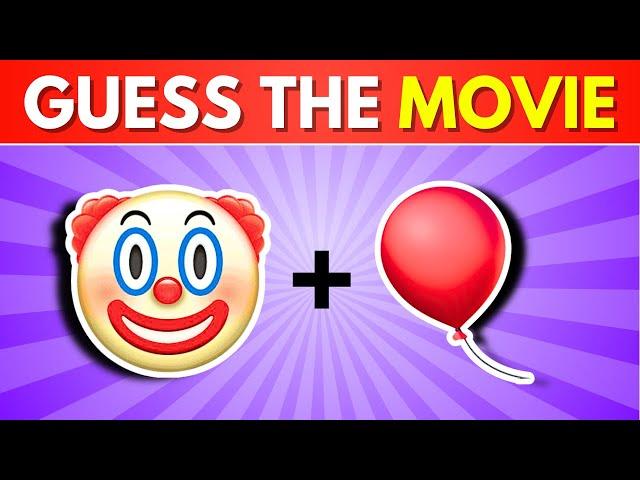 The Ultimate Scary Movie Emoji Quiz Challenge  Guess the Scary Movies by the Emojis