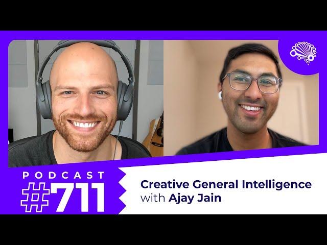 711: Image, Video and 3D-Model Generation from Natural Language — with Dr. Ajay Jain