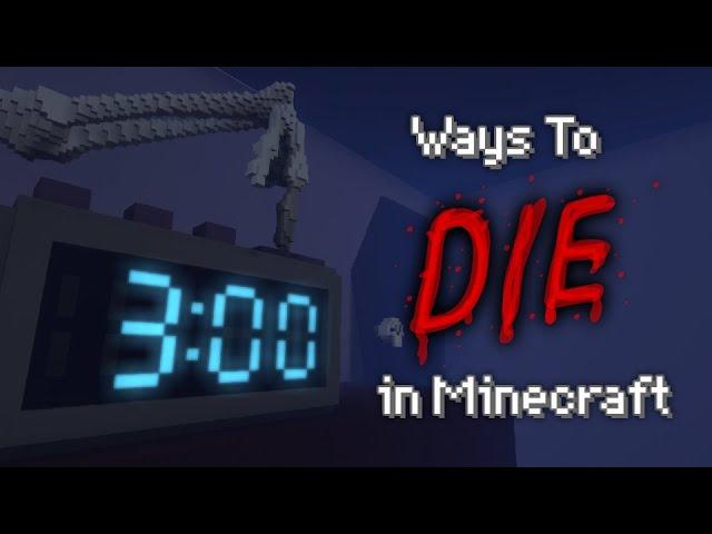 300 MORE Ways to Die in Minecraft (50 Ways Parts 11-15 + Halloween)