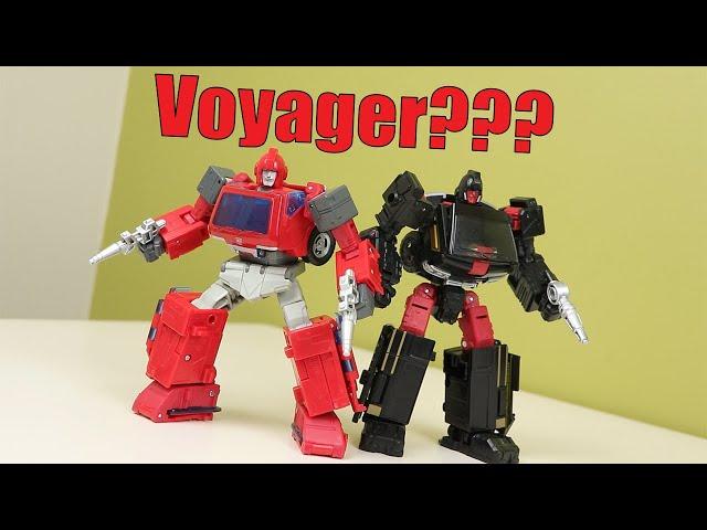 A Voyager Class?? | #transformers Studio Series 86 Voyager Class Ironhide Review