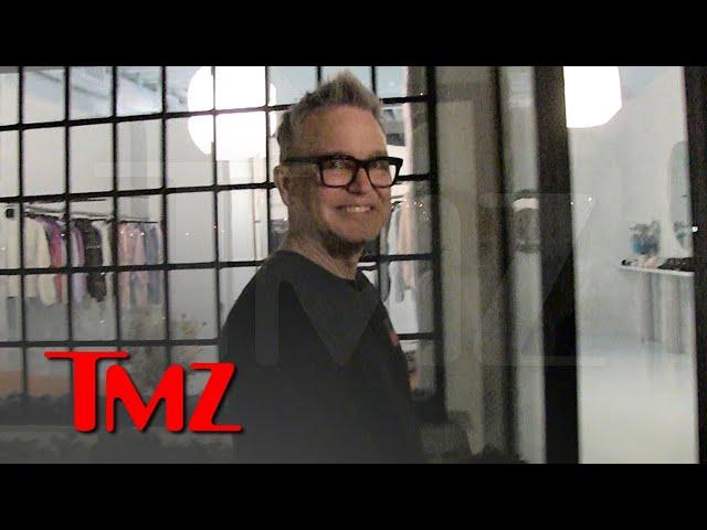 Blink-182's Mark Hoppus Cancer-Free and Celebrating with Wife | TMZ