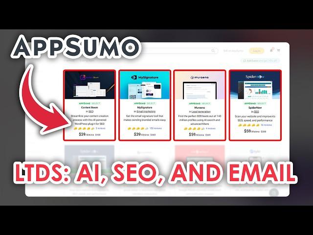 4 New AppSumo Deals Reviewed - Taco Truck Roundup: July 31st 2024