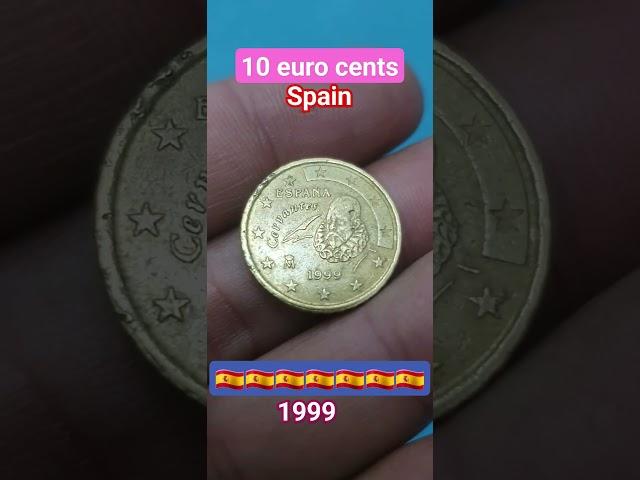 The 1999 Spanish 10 Euro Cent is the RAREST Coin Ever Made