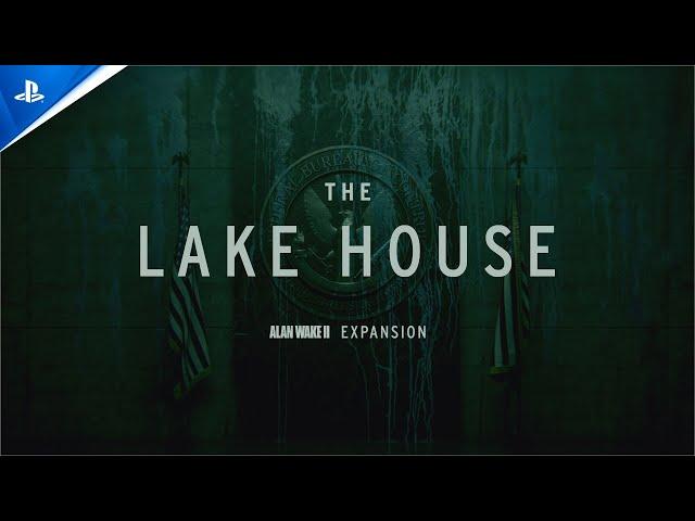 Alan Wake 2 - The Lake House Launch Trailer | PS5 Games