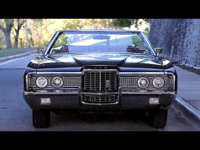 1972 Ford LTD Convertible: Last of the Full-Sizers from Ford :(