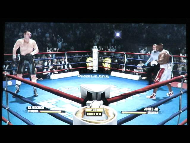 Виталий Кличко (Vitali Klitschko) vs Рой джонс (Roy Jones JR)