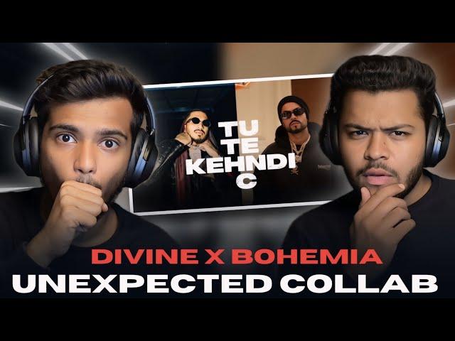 Tu Te Kehndi C Reaction : BOHEMIA Ft. Divine I JK BROWS