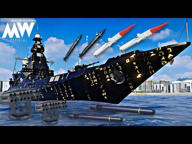 Allover very good destroyer but only compromise with low AA system - Modern Warships